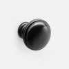 Gałka PORTO AGR49 czarny mat