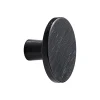 Gałki| Gałka PORTO PLUS czarny mat PLATO 4,2 cm