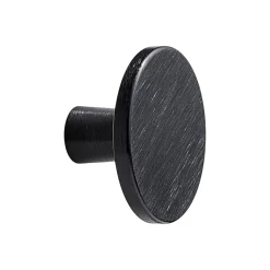 Gałki| Gałka PORTO PLUS czarny mat PLATO 4,2 cm