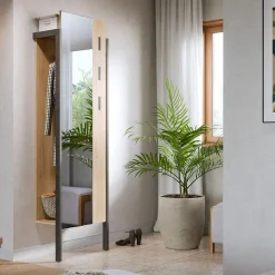 Garderoby|inny Garderoba do przedpokoju kolor dębowy SARINA