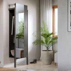 inny Garderoba do przedpokoju antracyt SARINA