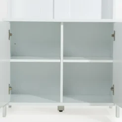 inny Garderoba do przedpokoju biała FYNTEX