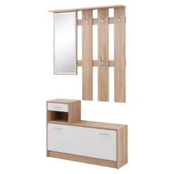 Garderoby| Garderoba ORION dąb sonoma