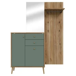 FORTE Garderoba z lustrem WHENUA