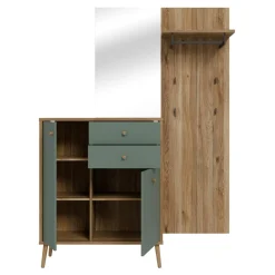 FORTE Garderoba z lustrem WHENUA