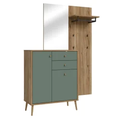 FORTE Garderoba z lustrem WHENUA