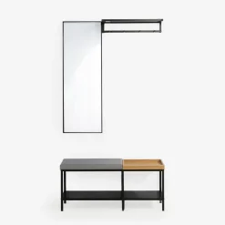 Garderoby|inny Gardroba z lustrem FRACTALA