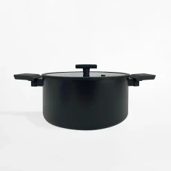 inny Garnek aluminiowy czarny MODERN 4,6 l