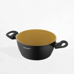 inny Garnek aluminiowy z pokrywką AMVEGAN 4,8 l