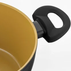 inny Garnek aluminiowy z pokrywką AMVEGAN 4,8 l