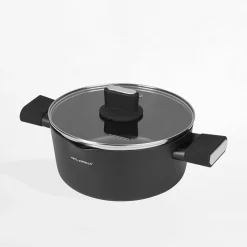 Garnki, Patelnie I Pokrywki|inny Garnek aluminiowy z pokrywką MAGMA 6,6 l