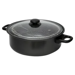 Garnki, Patelnie I Pokrywki| Garnek do frytek z sitkiem i pokrywką