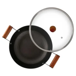 Garnek żeliwny czarny FERRO 2,4 l