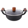 Garnki, Patelnie I Pokrywki| Garnek żeliwny czarny FERRO 4,4 l
