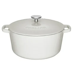 Garnki, Patelnie I Pokrywki|GERLACH Garnek żeliwny z pokrywką NATUR IRON 5l