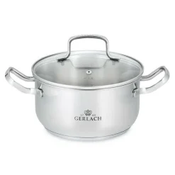 Garnki, Patelnie I Pokrywki|GERLACH Garnek SIMPLE 2,5 l