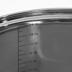 Ambition Garnek na gaz i induckję wysoki ACERO 16 l