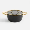 Garnki, Patelnie I Pokrywki|inny Garnek na gaz i indukcję czarny ROYAL 4,4 l