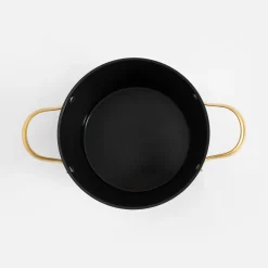 inny Garnek na gaz i indukcję czarny ROYAL 2,4 l