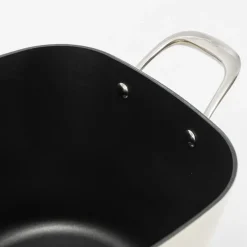 Garnki, Patelnie I Pokrywki|inny Garnek na indukcję biały QUADRATO 7,2 l