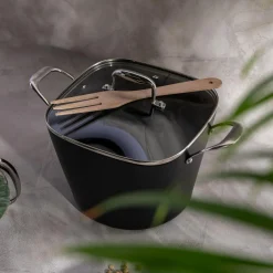 inny Garnek na indukcję czarny QUADRATO 7,2 l