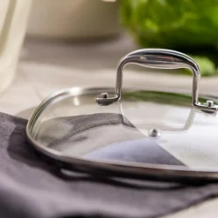 Garnki, Patelnie I Pokrywki|inny Garnek na indukcję czarny QUADRATO 3,5 l