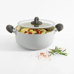 Garnki, Patelnie I Pokrywki|inny Garnek na indukcję kremowy URBAN 4,4 l