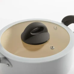 Garnki, Patelnie I Pokrywki|inny Garnek na indukcję kremowy URBAN 4,4 l