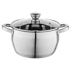 Florina Garnek nierdzewny z pokrywką OLIVER BY MATEUSZ GESSLER 4,8 l