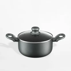 Garnki, Patelnie I Pokrywki|Ambition Garnek z pokrywką GRAPHITE 20 cm