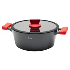 ZWIEGER Garnek z pokrywką OBSIDIAN 5,5 l