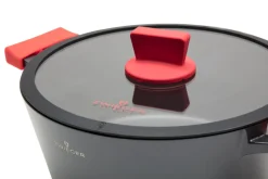 ZWIEGER Garnek z pokrywką OBSIDIAN 5,5 l