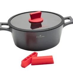 ZWIEGER Garnek z pokrywką OBSIDIAN 5,5 l