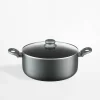 Ambition Garnek z powłoką nieprzywierającą GRAPHITE 7,2 l