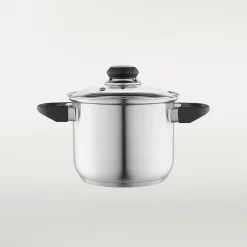 Garnki, Patelnie I Pokrywki|Altom Garnek ze stali nierdzewnej wysoki EMILIO 2,3 l