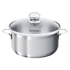 Garnek ze stali nierdzewnej CITY 1,3 l