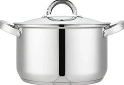 Garnek ze stali nierdzewnej srebrny GAMMA 4,6 l