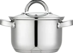 Garnek ze stali nierdzewnej srebrny GAMMA 1,9 l