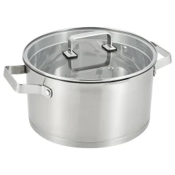 Garnek ze stali nierdzewnej srebrny TRAME 5,6 l