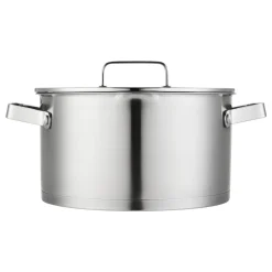 Garnek ze stali nierdzewnej srebrny TRAME 5,6 l