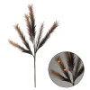 Gałązka dekoracyjna brązowa LED 90 cm
