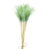 Sztuczne Kwiaty, Rośliny I Gałązki| Gałązka dekoracyjna PIÓRA zielone 72 cm, 12 szt.