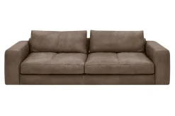 Designwerk Gigasofa sofa 4-osobowa skórzana PARMA