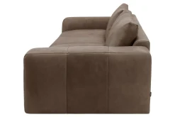 Designwerk Gigasofa sofa 4-osobowa skórzana PARMA