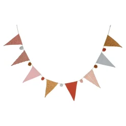 Dzieci Girlanda do pokoju dziecinnego LINIA MULTICOLOR
