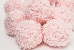 Dekoracje Led| Girlanda świetlna LED pompony różowe 10 szt.