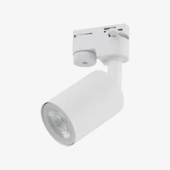 Szynoprzewody|Spoty Montowane Na Szynie|TK Tomasz Krywult Głowica na szynoprzewód biała TRACER TOP