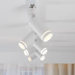 TK Tomasz Krywult Głowica na szynoprzewód biała TRACER JET RING