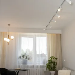 TK Tomasz Krywult Głowica na szynoprzewód biała TRACER JET RING