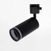 Szynoprzewody|Spoty Montowane Na Szynie|TK Tomasz Krywult Głowica na szynoprzewód czarna TRACER JET RING